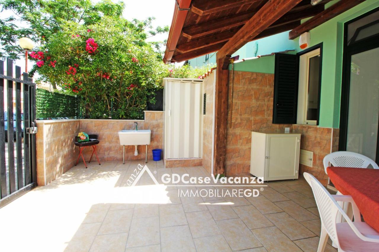 Gd Case Vacanza -Moderno Con Ampia Veranda- Torre dell'Orso Exterior foto